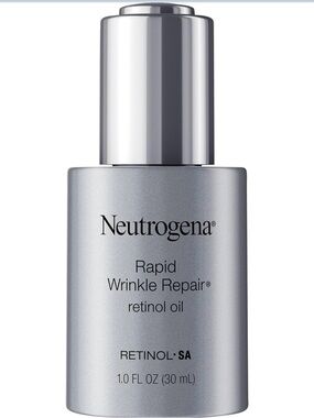 Neutrogena Rapid Wrinkle Repair Retinol Moisturizer Night 1 FL OZ